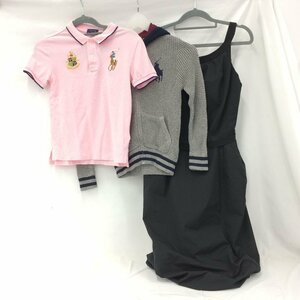 POLO RALPH LAUREN ポロ ラルフ ローレン/FOXEY フォクシー ワンピース ニット ポロシャツ おまとめ【CABD5019】