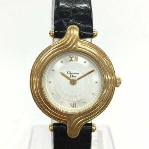 Christian Dior クリスチャンディオール 3056刻印 腕時計 不動 【CABB1010】