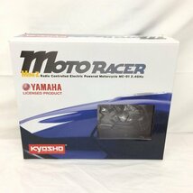 TAIYO YAMAHA YZ250 7.2V ラジコン オフロードバイク/Kyosho MINI-Z MOTO RACER YAMAHA LICENSED PRODUCT 2点 おまとめ【CABE7046】_画像8