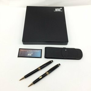 MONTBLANC モンブラン ボールペン シャーペン 2本セット 箱・ケース付き　【CBAE4038】