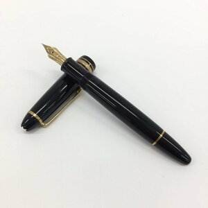 MONTBLANC　モンブラン　万年筆　マイスターシュテュック　No.146　ペン先14K　4810【CBAE4047】