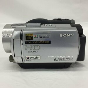 SONY　ソニー　HD HANDYCAM　HDR-UX7　通電確認済み【CABD8066】