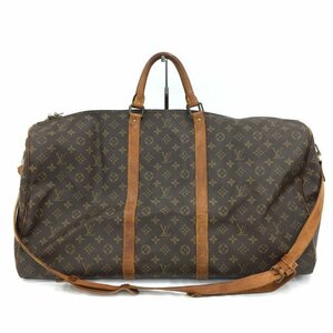 LOUIS VUITTON ルイ・ヴィトン モノグラム キーポルバンドリエール60 M41412/VL873【CBAG3008】