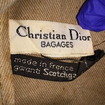 Dior ディオール トロッター キャンバスボストン【CBAG3002】_画像7