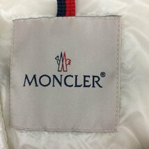 MONCLER モンクレール ダウンジャケット ロックジャケット F10911A11500 ホワイトサイズ1【CBAI5005】_画像4