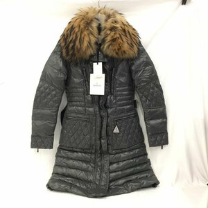 MONCLER モンクレール ナイロン/フェザー ダウンコート レディース サイズ00【CBAL5010】