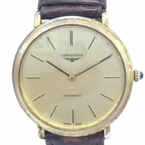 LONGINES　ロンジン　腕時計　AUTOMATIC　17/821781 　不動品　【CBAE4018】