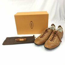 TOD'S トッズ スニーカー シューズ 箱付【CBAM5097】_画像1