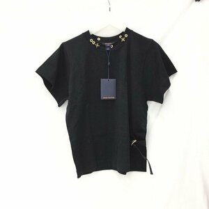 LOUIS VUITTON ルイ・ヴィトン サイドストラップ Tシャツ RW191W 1A4PFF サイズXS【CBAO5068】