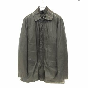 ARMANI COLLEZIONI アルマーニ コレクション レザーコート【CBAO5054】