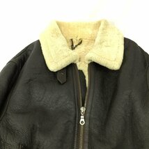 Shearling ムートン ジャケットサイズXL【CBAO5011】_画像3