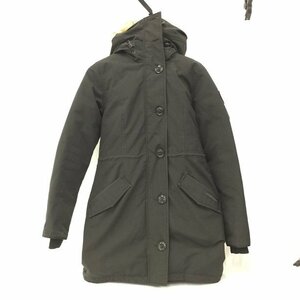 CANADA GOOSE カナダグース ファー付き コート Sサイズ【CBAP5070】