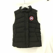 CANADA GOOSE カナダグース ダウンベスト XSサイズ【CBAP5078】_画像1