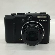 Canon　キヤノン　PowerShot G9　通電確認済み【CBAX4028】_画像1