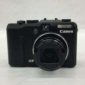 Canon　キヤノン　PowerShot G9　通電確認済み【CBAX4028】