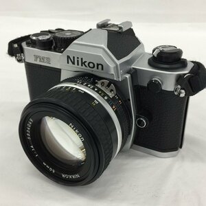 Nikon ニコン FM2 一眼レフ フィルムカメラ NIKKOR 50mm 1:1.4 5834049【CBAY7027】