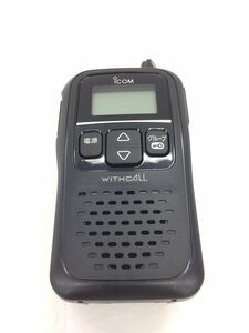 ICOM WITHCALL 特定小電力トランシーバー IC-4110 箱/説明書付き 通電確認済み【CABB1090】