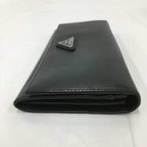 PRADA　プラダ　サフィアーノ　長財布　M201A　ギャラ　箱付き【CABA6081】_画像9