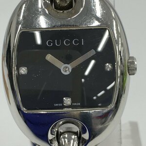 GUCCI　グッチ　121.5　腕時計　不動【CAAZ2098】