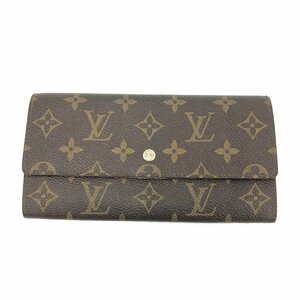 LOUIS VUITTON ルイヴィトン 長財布 モノグラム 8909AN【CAAZ6058】