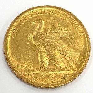 K21.6 アメリカ インディアン金貨 総重量：16.7ｇ【CABC6054】