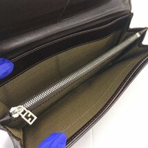 FENDI　フェンディ　ズッカ　二つ折り長財布【CABA3027】_画像6