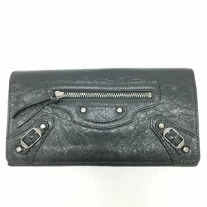 BALENCIAGA バレンシアガ 長財布 163471.1110.B.532244【CABA4043】