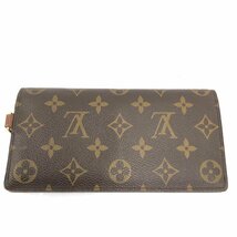 LOUIS VUITTON ルイヴィトン 長財布 モノグラム ポルトフォイユ アコルディオン M58008/TH0035【CAAZ6084】_画像2