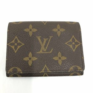 Louis Vuitton　ルイヴィトン　モノグラム　アンヴェロップ・カルト ドゥ ヴィジット　M62920/CA1002【CABA6046】