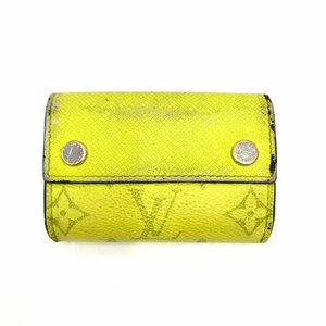 LOUIS VUITTON ルイヴィトン タイガラマ ディスカバリー・コンパクト ウォレット 三つ折り財布 M67629/UD2119 【CABB3001】