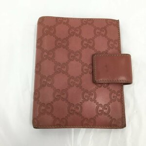 GUCCI　グッチ 手帳カバー 115240　0416【CABB3031】