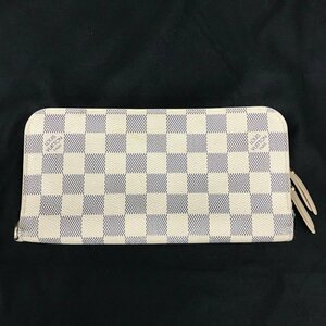 LOUIS VUITTON ルイヴィトン ダミエ・アズール ポルトフォイユ・アンソリット 長財布 N63072/CA4028【CABB2050】