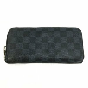 LOUIS VUITTON ルイヴィトン　長財布 ダミエグラフィット　ジッピーヴェルティカル　N63095　【CABB3056】