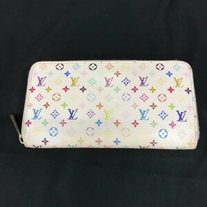 LOUIS VUITTON ルイヴィトン マルチカラー ジッピー・ウォレット 長財布 M60242/CA1017【CABB2051】