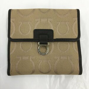 Salvatore Ferragamo サルヴァトーレ フェラガモ　二つ折り財布　【CABB0008】