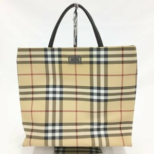 BURBERRY バーバリー トートバッグ ノバチェック 【CABC3011】