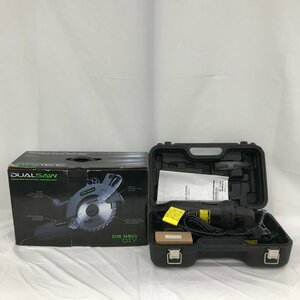 オークマン　DUALSAW デュアルソー　ダブルカッター 多目的切断機　CS 450 DIY　FN002309　 箱入り　ジャンク品【CBAA1011】