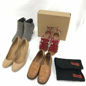 COACH コーチ/COLE HAAN コールハーンなど 靴類おまとめ 4点【CABD2009】