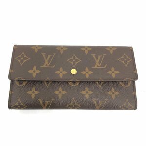 LOUIS VUITTON ルイヴィトン 長財布 モノグラム ポルトトレゾール インターナショナル M61215/TH0011【CABB9009】