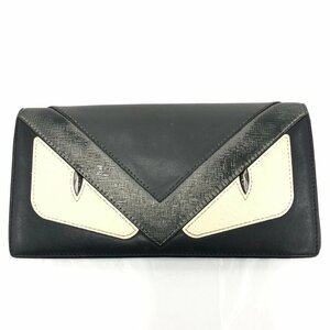 FENDI フェンディ 長財布 モンスター 02128939【CABB6045】