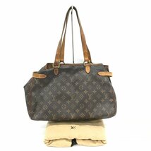 LOUIS VUITTON ルイヴィトン モノグラム バティニョールオリゾンタル M51154　AR1924【CABC8039】_画像2