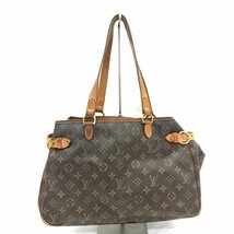 LOUIS VUITTON ルイヴィトン モノグラム バティニョールオリゾンタル M51154　AR1924【CABC8039】_画像1