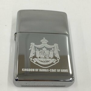 ZIPPO ライター KINGDOM OF HAWAII COAT OF ARMS ハワイ 喫煙具 【CABD5051】