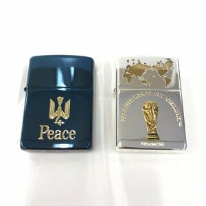 Zippo ジッポー ライター 2点 おまとめ 箱付き【CBAD7002】