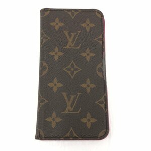 Louis Vuitton　ルイヴィトン　モノグラム　iPhone XS MAX　ケース　BC5118【CABE6061】