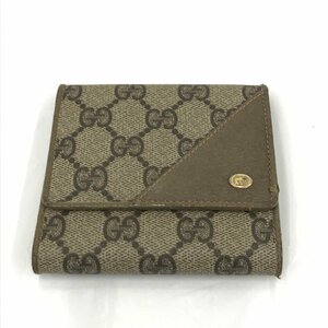 GUCCI グッチ 財布 GG ベージュ系 01 03 413【CABE2044】