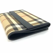 BURBERRY バーバリー 二つ折り 財布 チェック柄　【CABC6002】_画像5