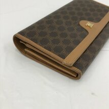 CELINE セリーヌ 長財布 マカダム M12【CBAD9084】_画像3