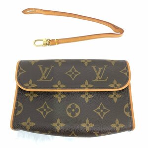 LOUIS VUITTON ルイヴィトン ポーチ モノグラム ポシェット フロランティーヌ M51855/FL1010【CABE6006】