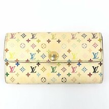 LOUIS VUITTON ルイヴィトン マルチカラー ポルトフォイユサラ M93745/TH0026　【CBAA7055】_画像1